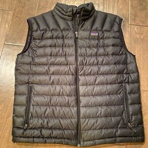 Patagonia Vest, Black, Men’s Large